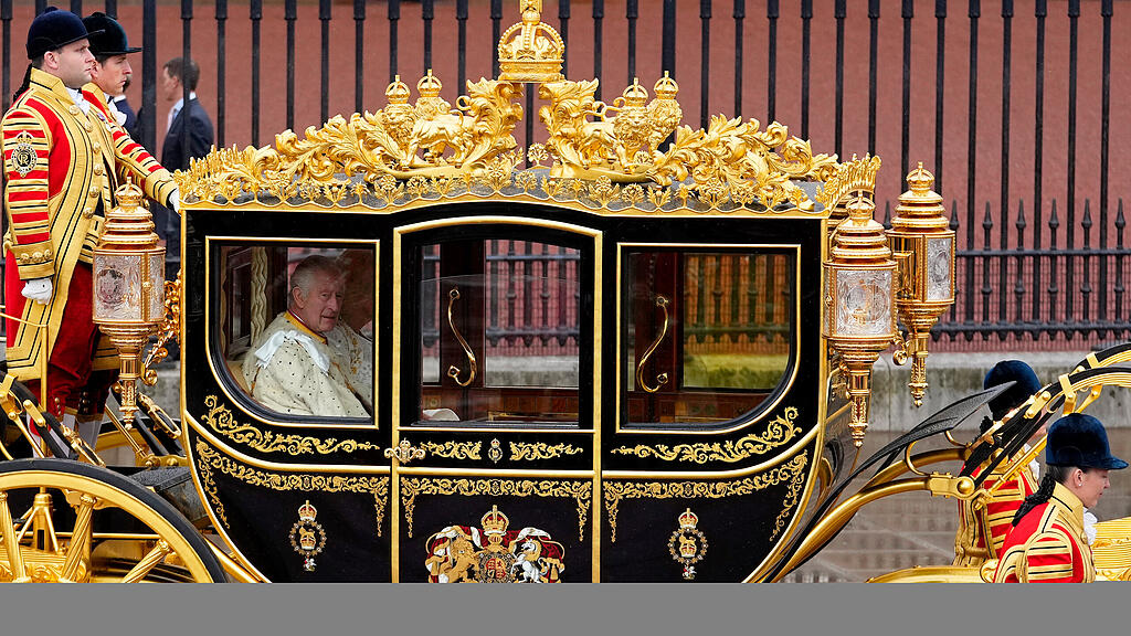 Kr\u00f6nung Charles III.: Die Kr\u00f6nung