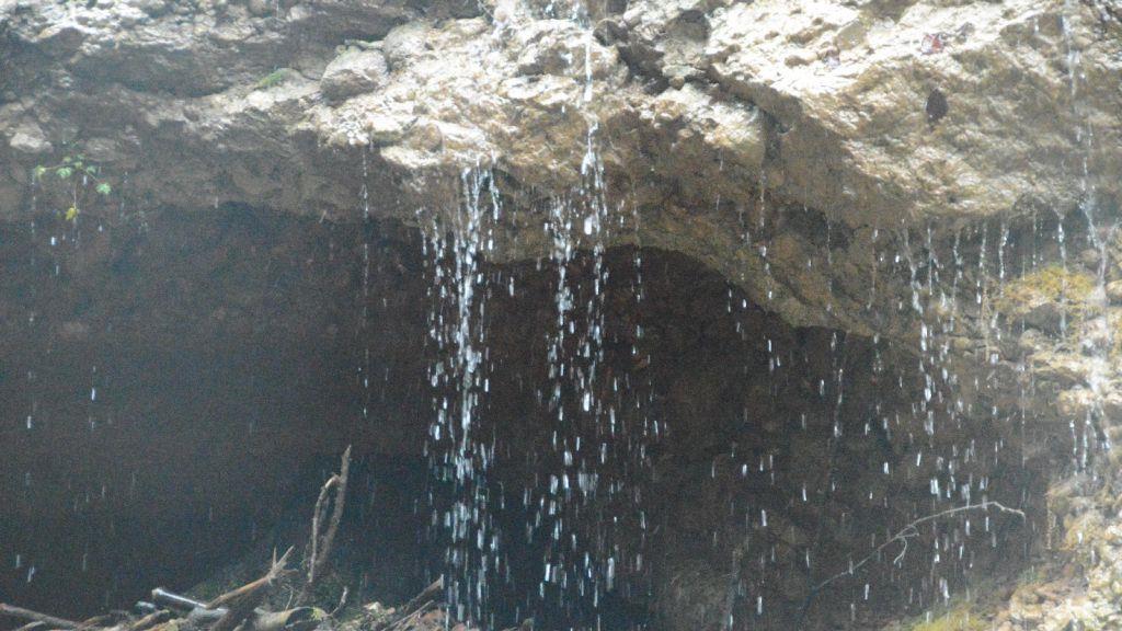 Glasenbachklamm: Hoher Pegel
