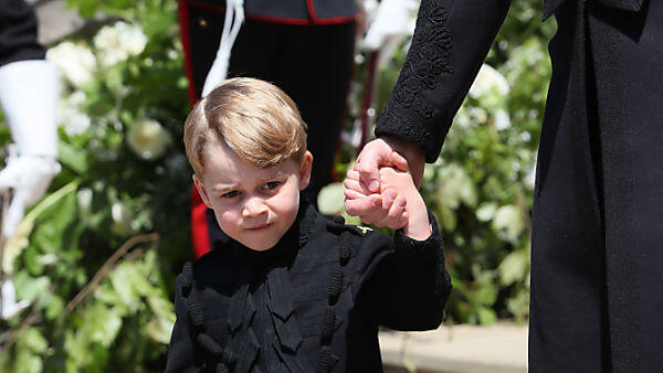 Prinz George sollte angegriffen werden