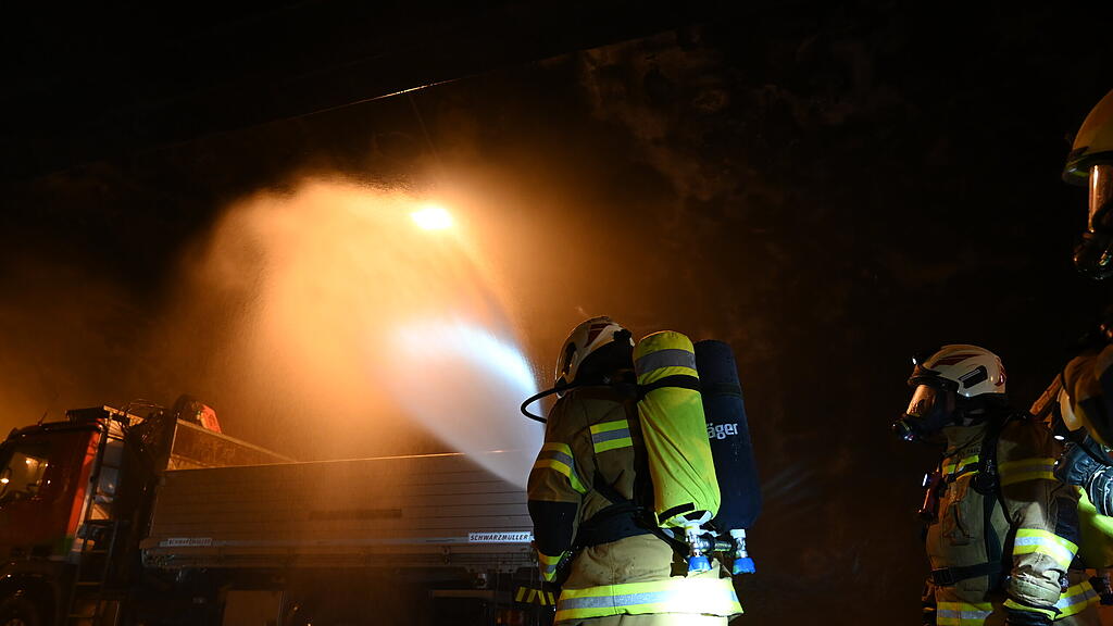 Übung Gasteinertal Klammtunnel