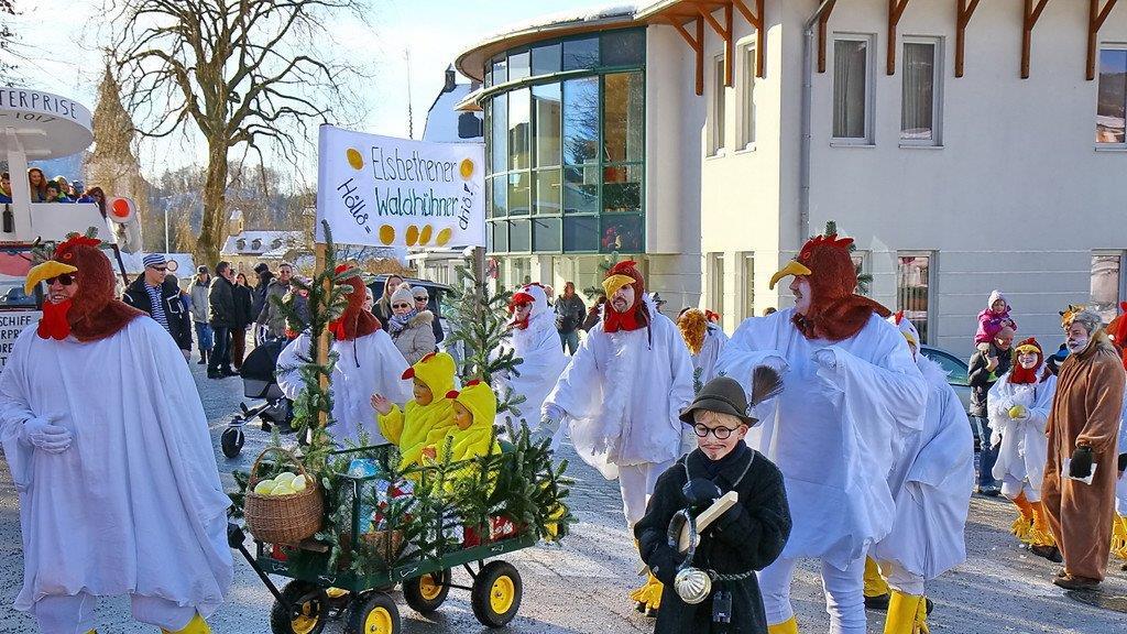 Faschingsumzug in Elsbethen I