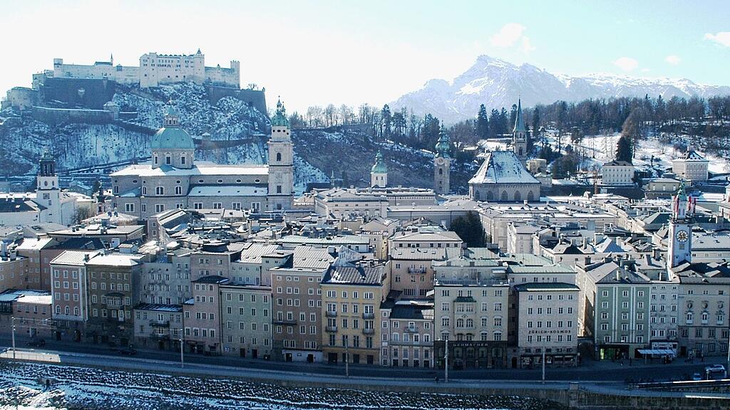 Stadt Salzburg bei Gästen beliebter denn je.
