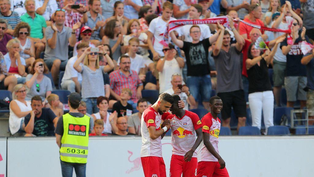 Red Bull Salzburg vs. LASK II