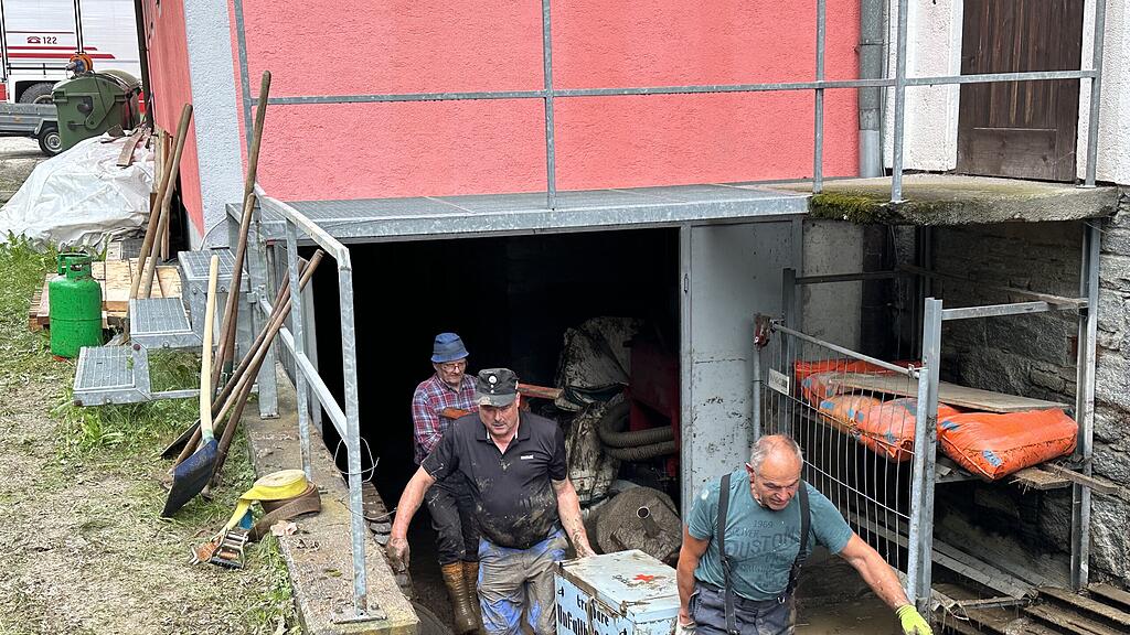 Zivilschutzalarm in Kremsbücke