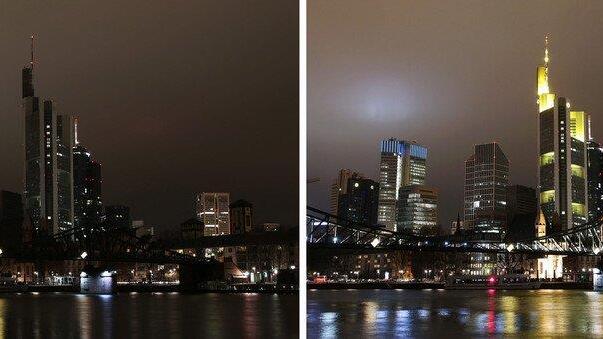 Das war die Earth Hour 2015