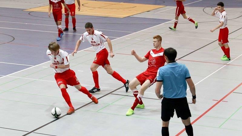 Hallen LM: 1. Zwischenrunde