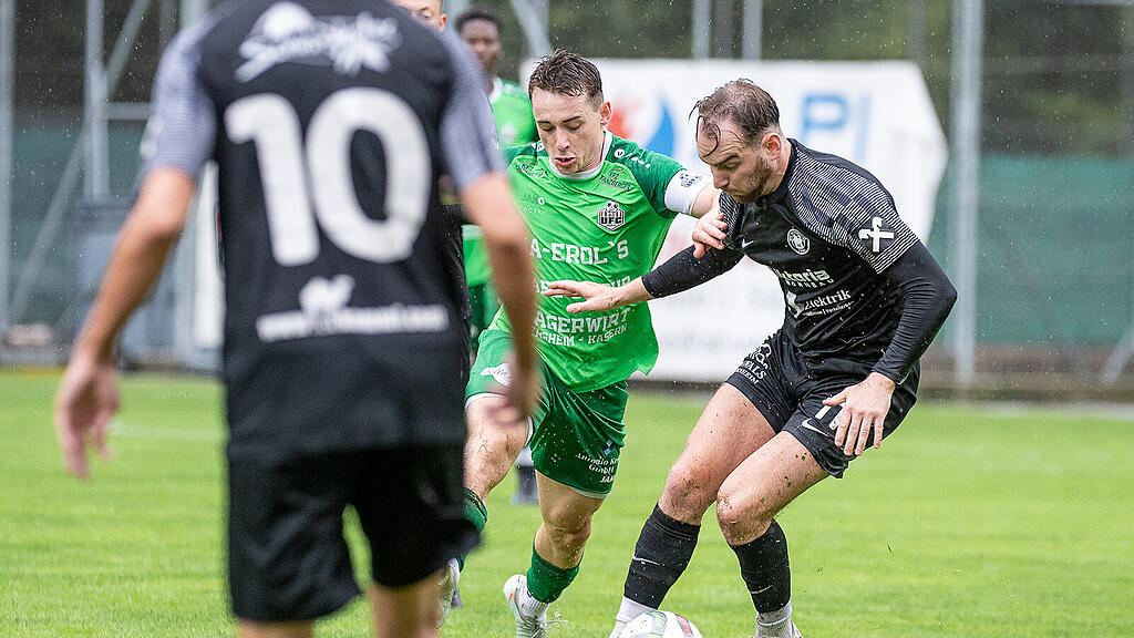 Salzburger Liga: Hallein gegen Siezenheim