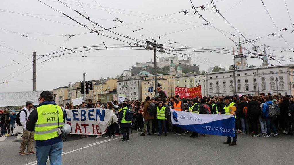 Bilder von der Demo