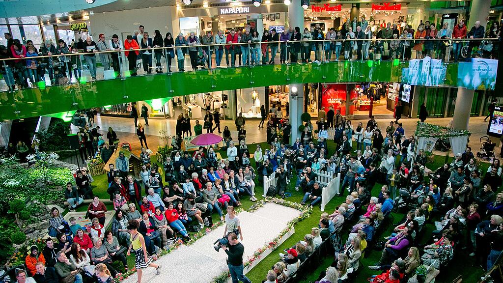 Fashionshow im Europark