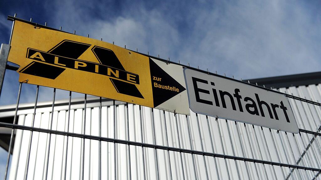Kommende Woche soll auf allen Baustellen der Alpine wieder weitergearbeitet werden können.