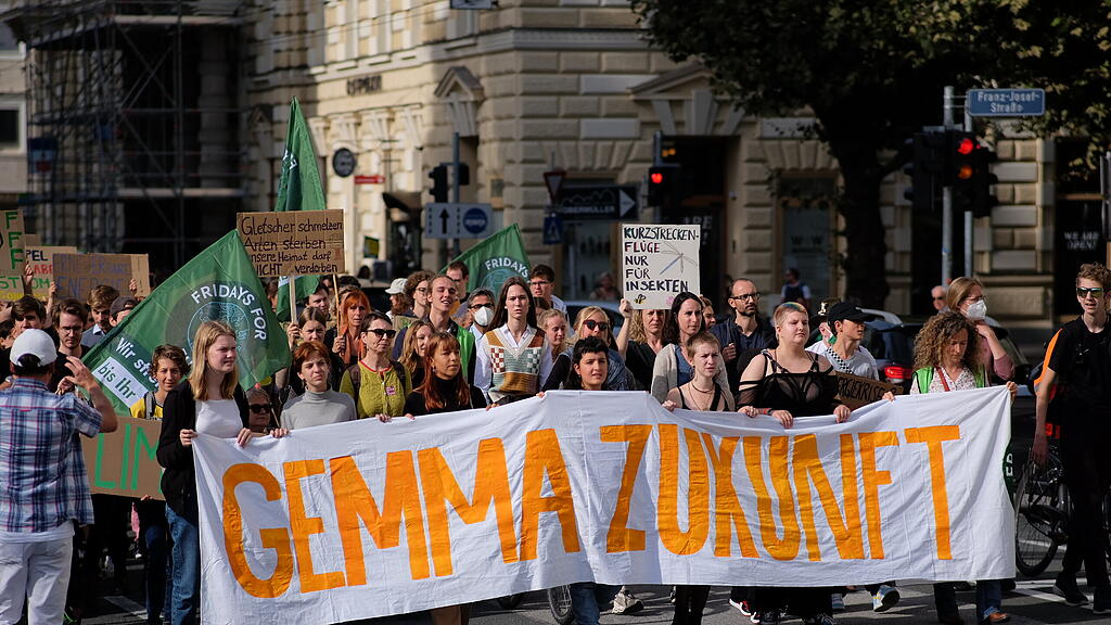 Klimastreik in Salzburg II