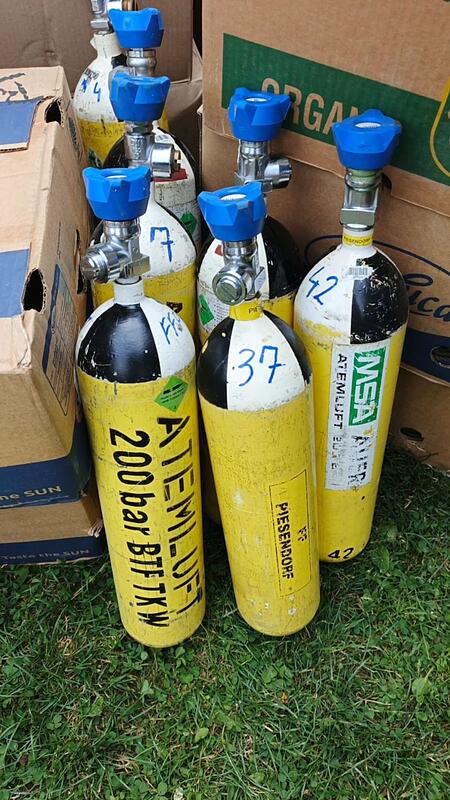 Feuerwehr-Spenden Ukraine