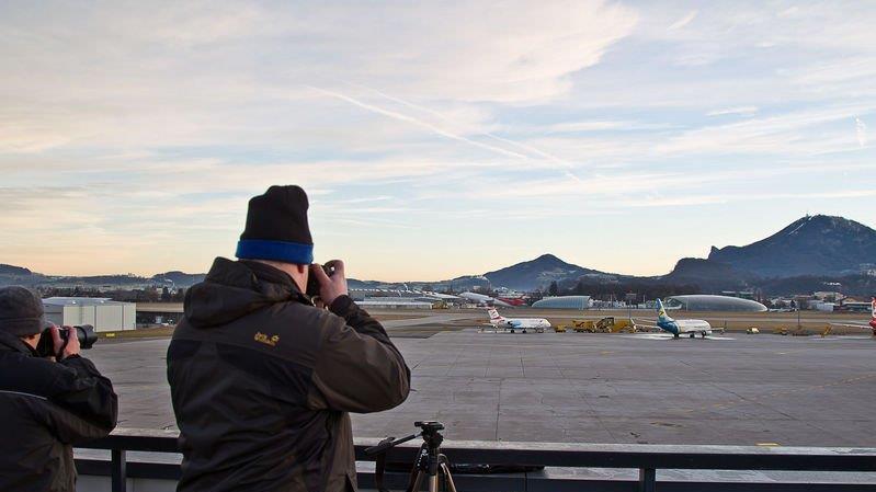 Touri-Ansturm am Airport