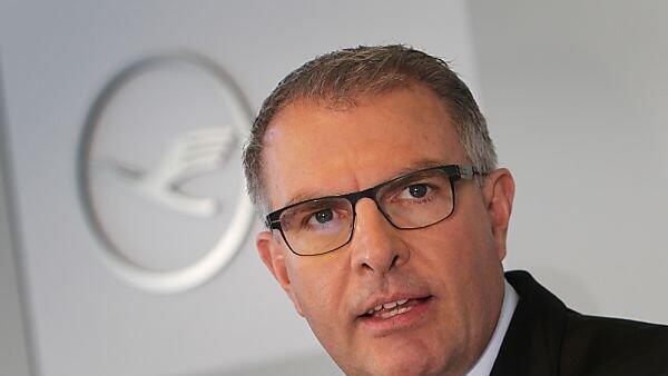 Lufthansa-Chef Carsten Spohr