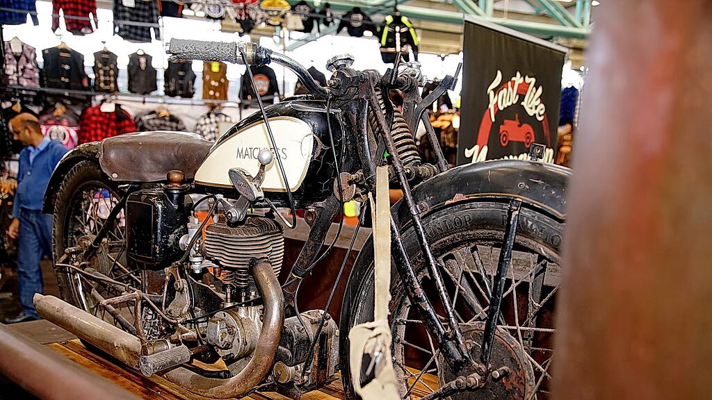 Biker-s-World, Heritage World, Messe, Salzburg