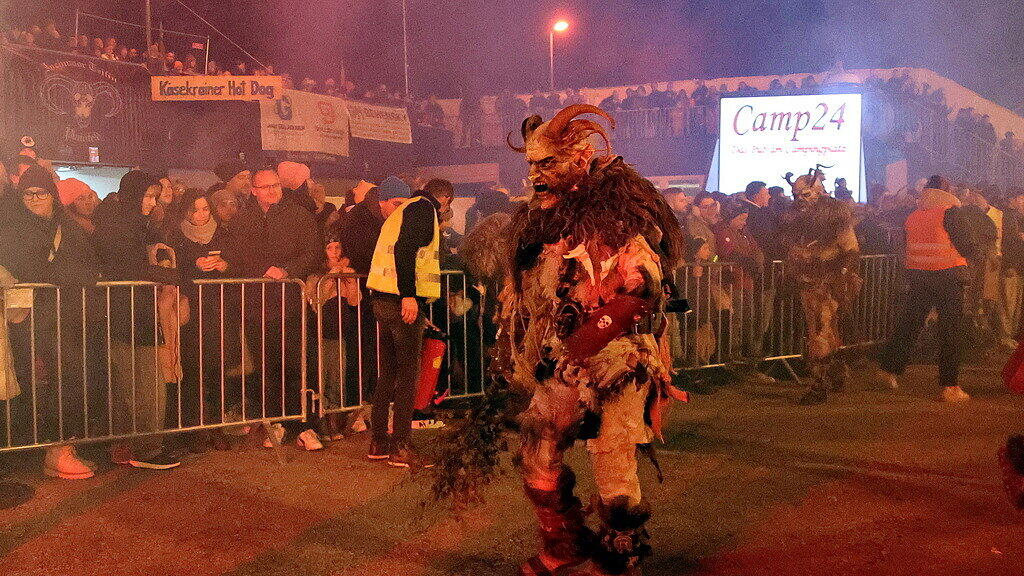 Krampuslauf am Salzburgring II