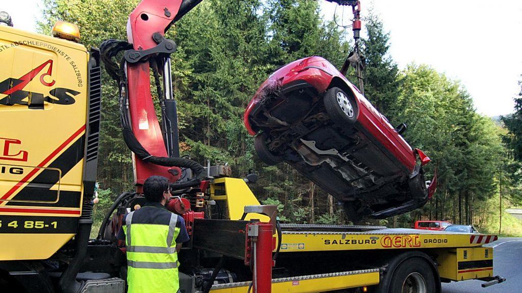 Mehr Bilder der Unfallstelle