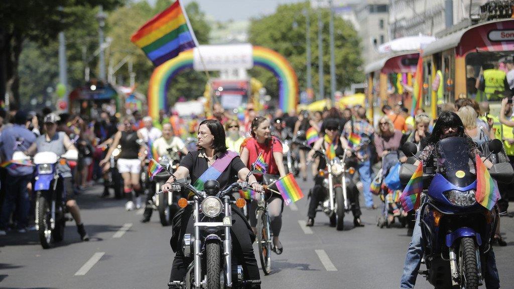 Das war die 19. Wiener Regenbogenparade