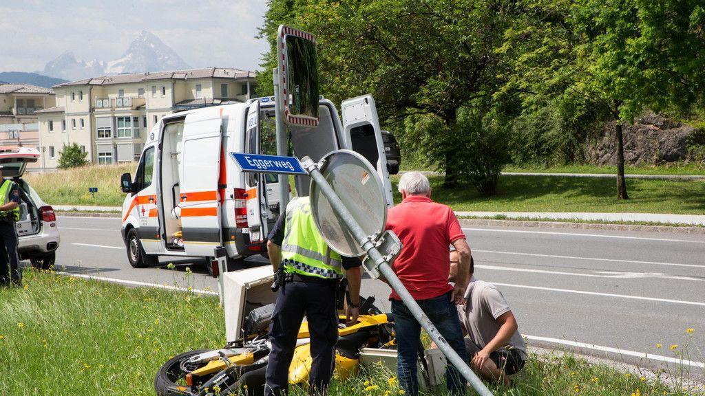 Unfall Elsbethen