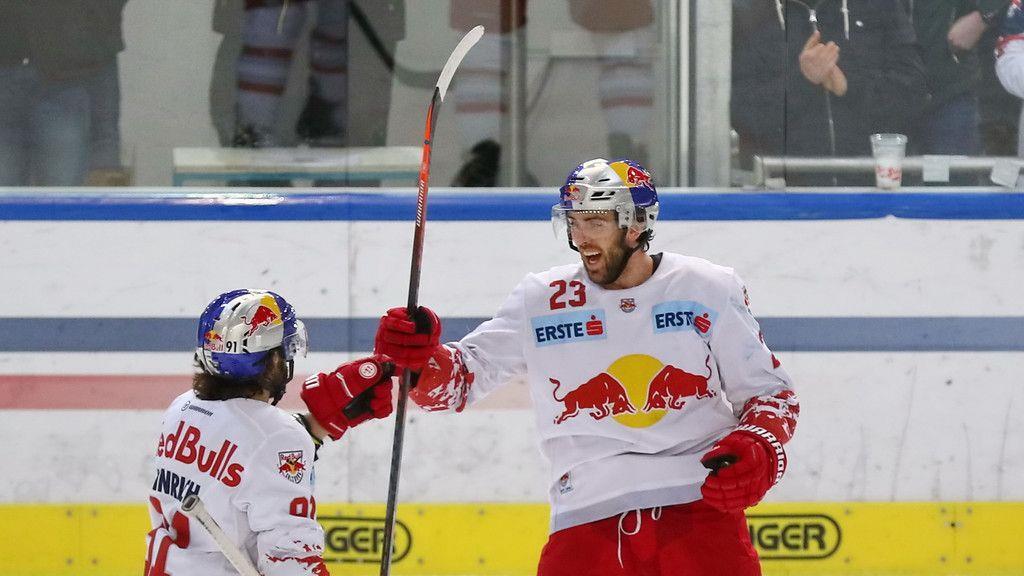EBEL: Salzburg vs. Dornbirn 5:4