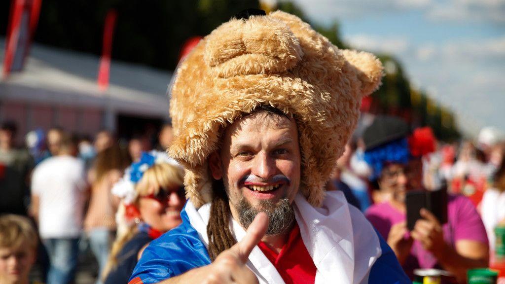Fans bei der Fußball-WM I