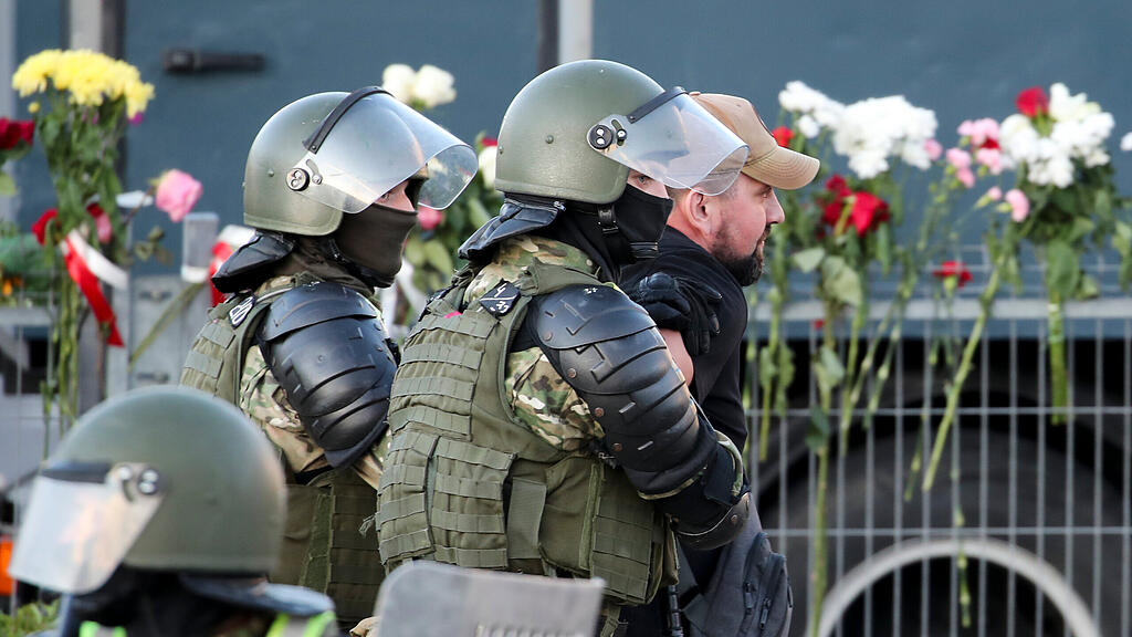 Proteste in Belarus, Wei\u00dfrussland,