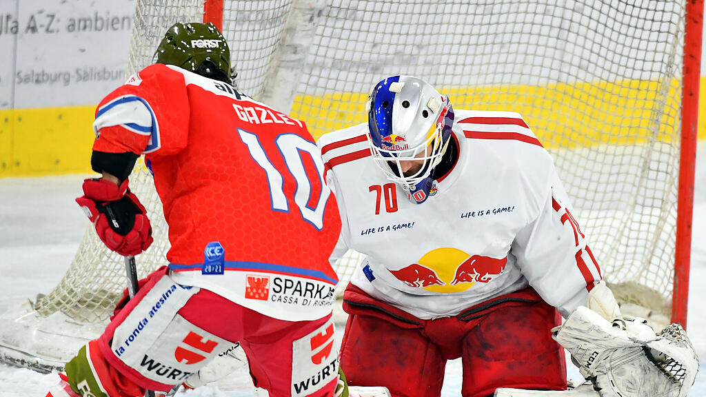 EC Red Bull Salzburg vs. HCB Südtirol
