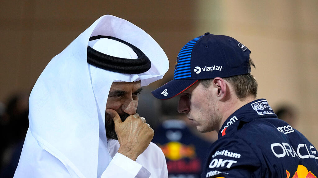 Mohammed Ben Sulayem, Verstappen