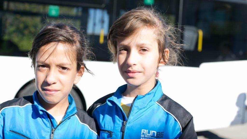 Flüchtlinge am Donnerstag in Salzburg