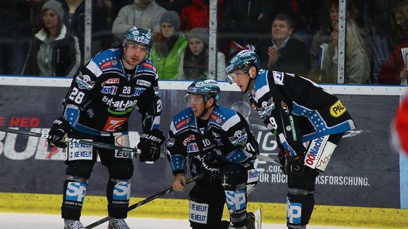 Red Bull Salzburg vs. EHC Liwest Linz