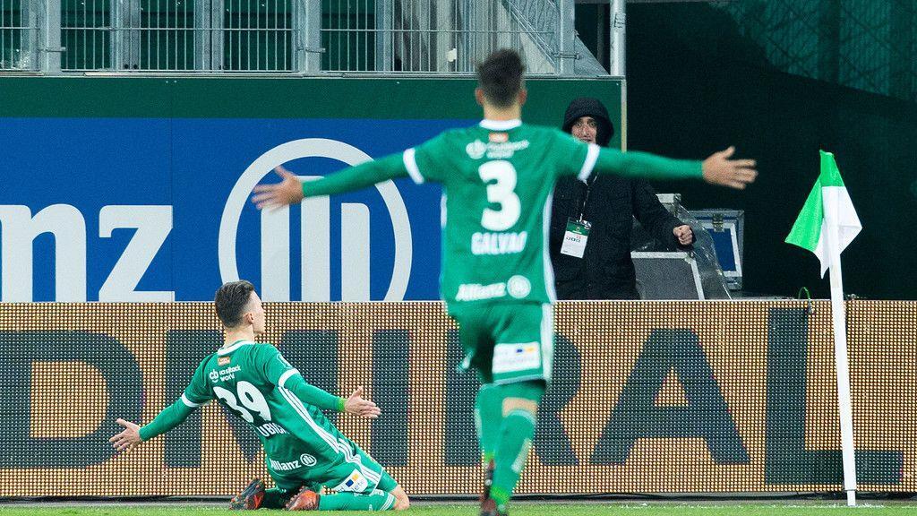 RB Salzburg vs Rapid Wien 26.11. II