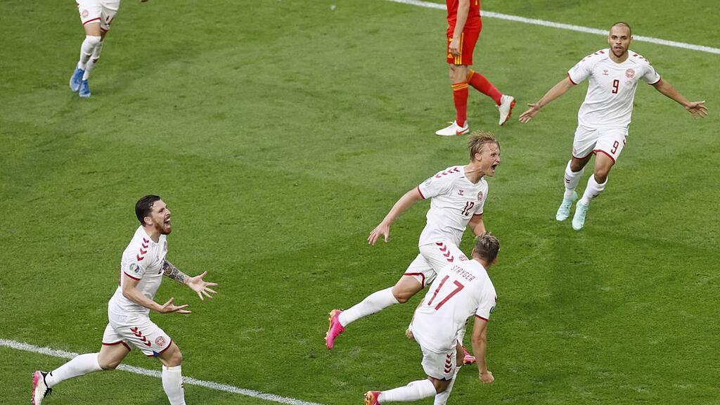 EM-Achtelfinale: Wales gegen Dänemark