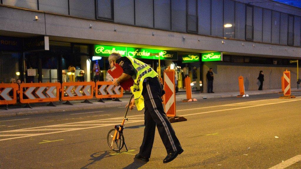 Unfall am Hans Schmid-Platz