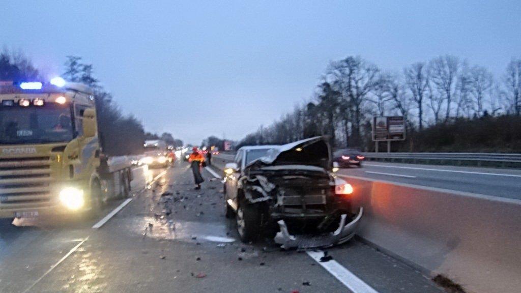 A1: Bilder der Unfallstelle