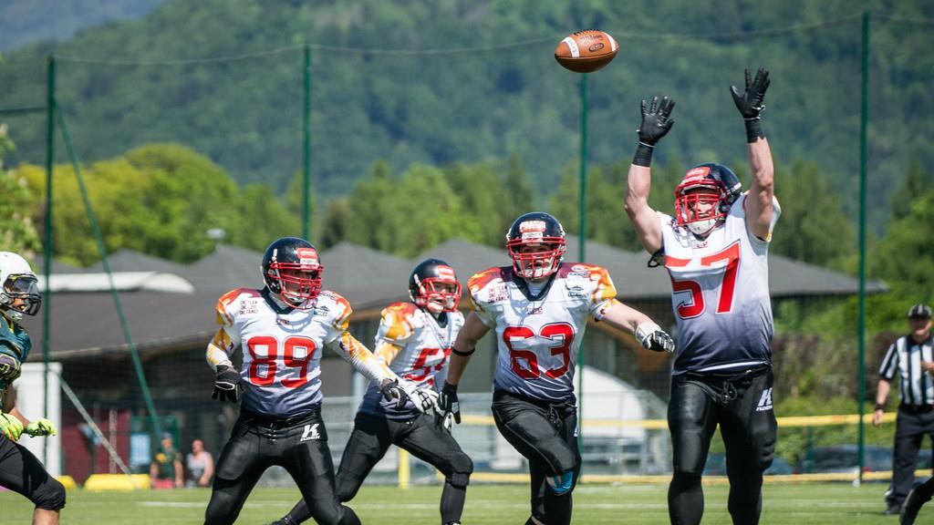 Salzburg Ducks vs. Pinzgau Devils I