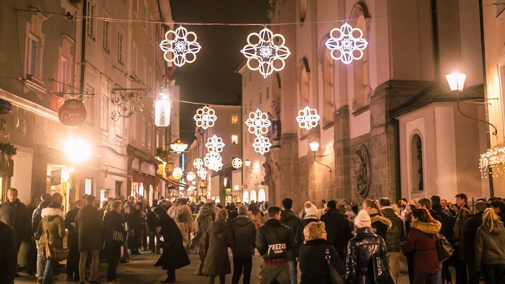 Krampuslauf Linzergasse