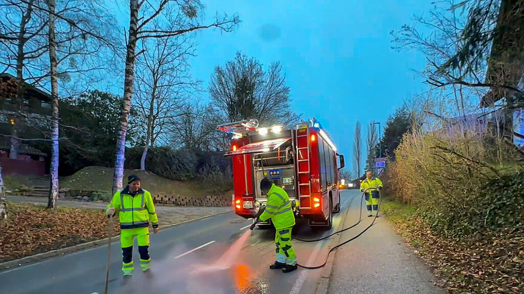 Feuerewehr Oberndorf im Einsatz