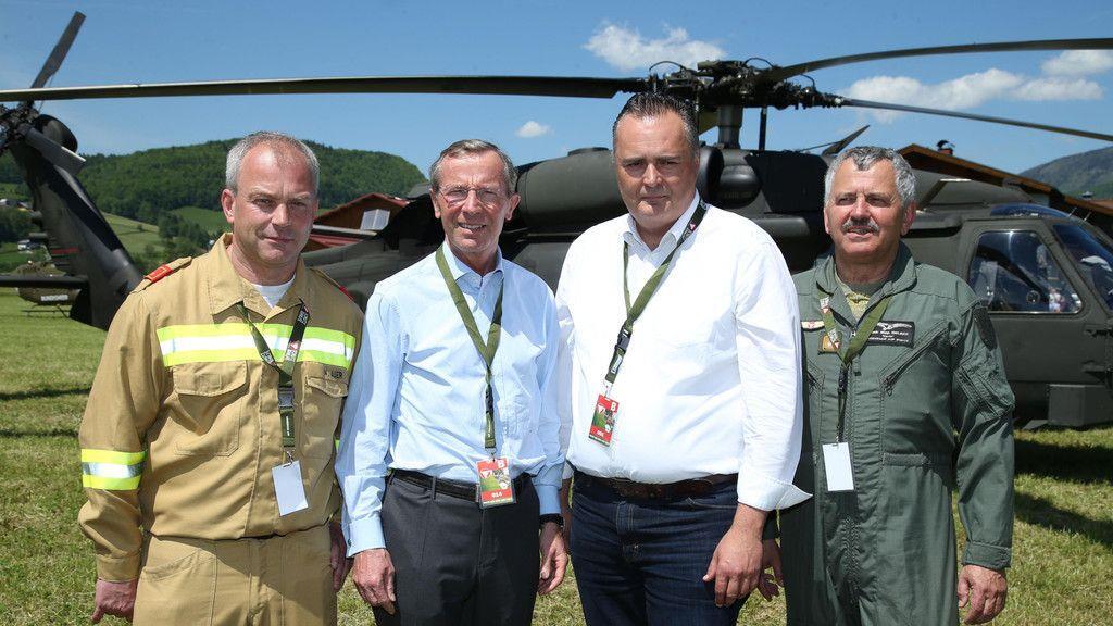 Hochwasserübung Bundesheer III