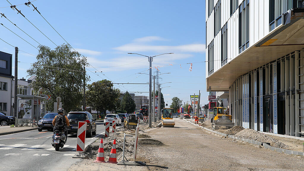 Ausbau M\u00fcnchner Bundesstra\u00dfe: Fahrbahn nach Freilassing