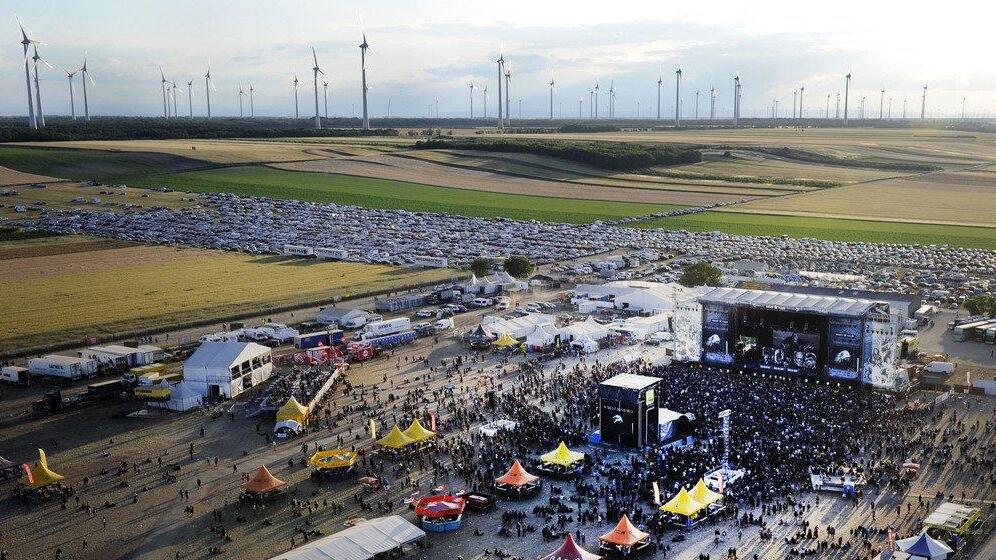 Das war das Nova Rock 2014