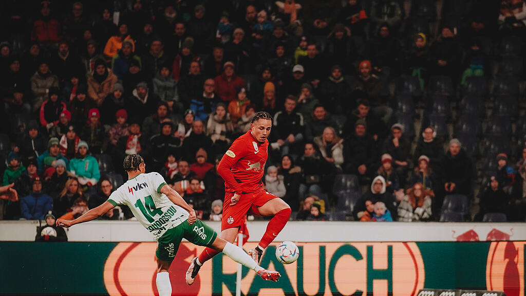 FC Red Bull Salzburg vs. Austria Lustenau