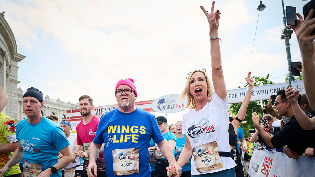 Wings for Life World Run 2023