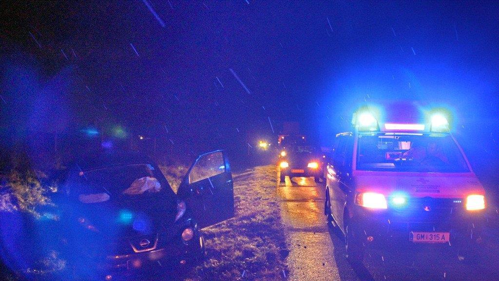 Verkehrsunfall auf der A1