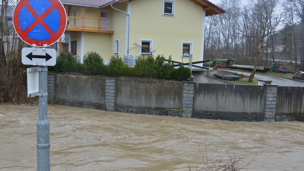 Hochwasser in OÖ
