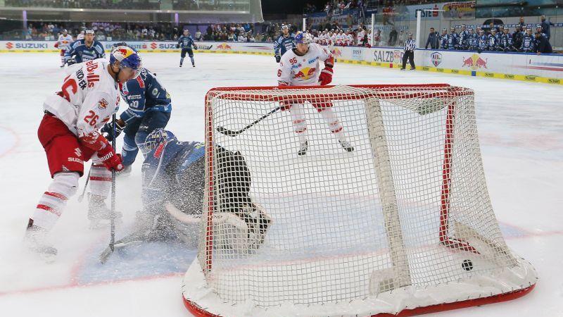 EBEL: Salzburg vs. Fehervar 8:4 (2:1,2:2,4:1)