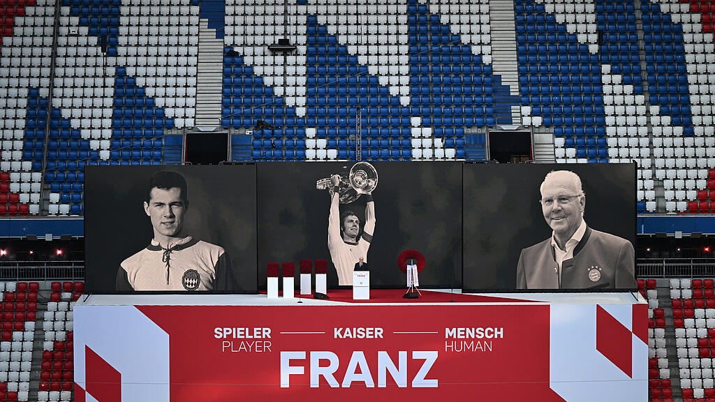 Beckenbauer Abschied