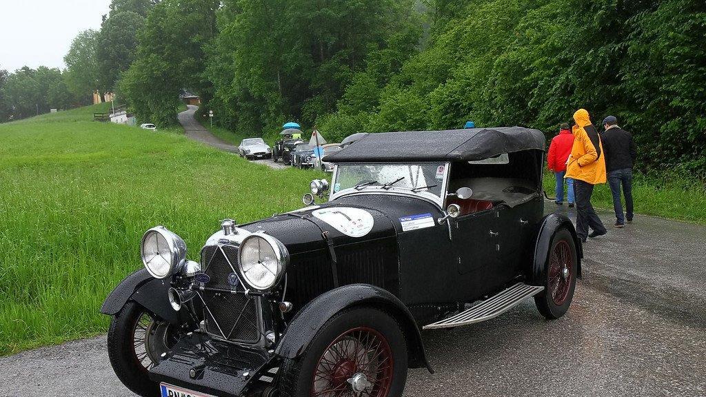 Gaisbergrennen: Wertungsrundfahrt