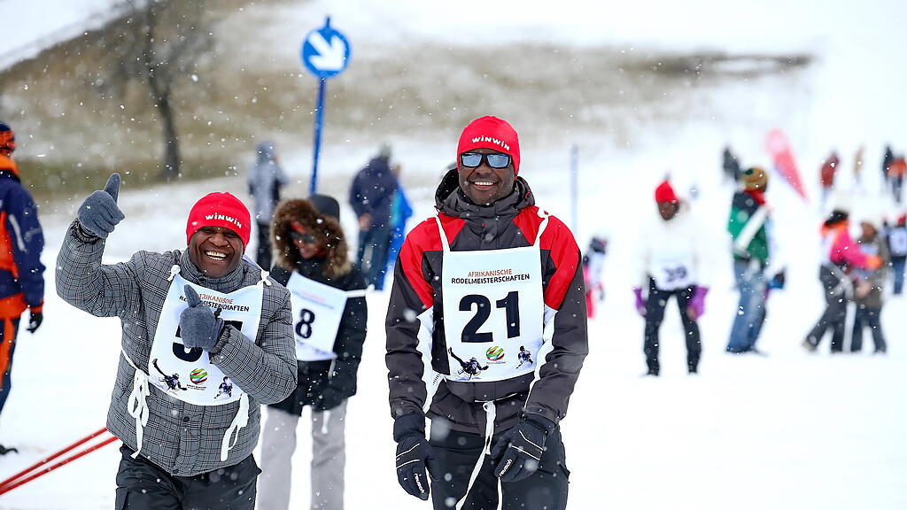10. Afrikanische Rodelmeisterschaft St. Johann