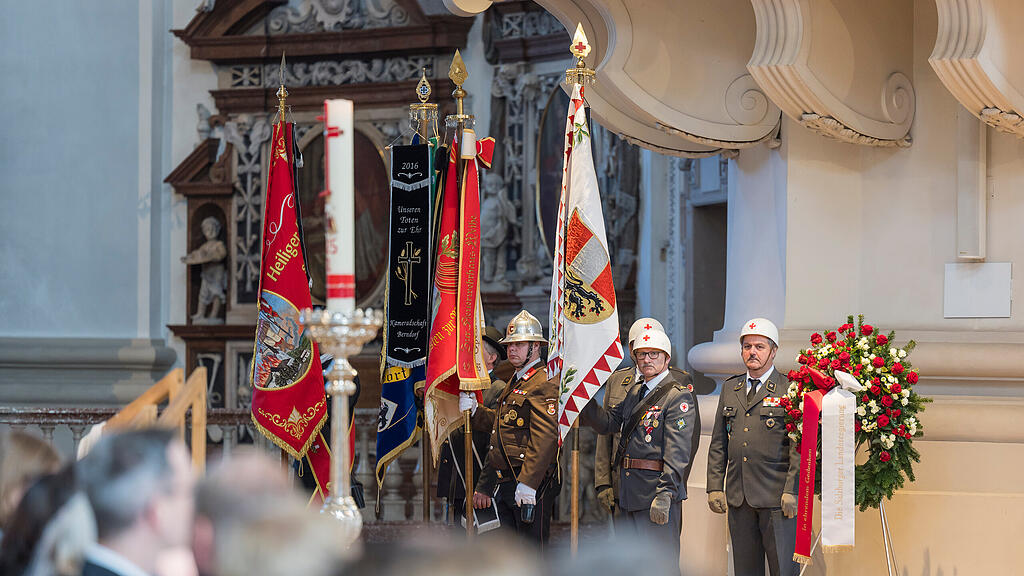 Requiem Landesrat Josef Schwaiger