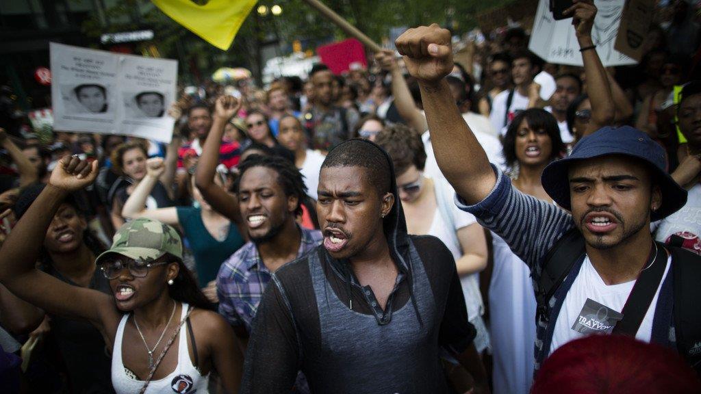 Fall Trayvon Martin: Tausende protestierten gegen Freispruch